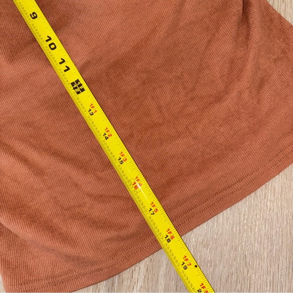 OGL Brown Ribbed Tank Top - Picture 13 of 16